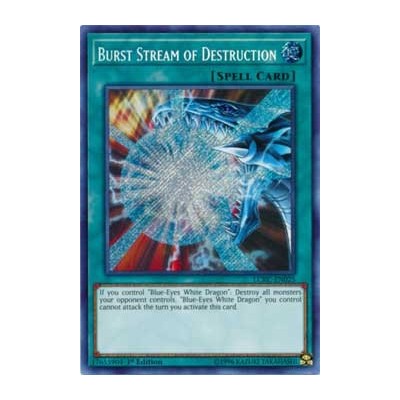 Burst Stream of Destruction - LCKC-EN025