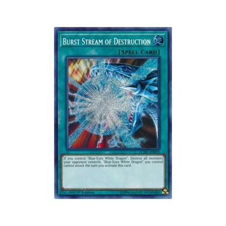 Burst Stream of Destruction - LCKC-EN025