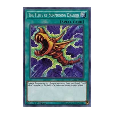 The Flute of Summoning Dragon - LCKC-EN027