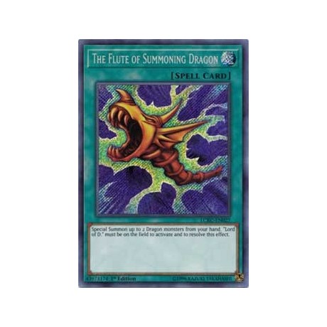 The Flute of Summoning Dragon - LCKC-EN027