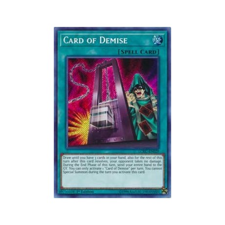 Card of Demise - LCKC-EN029