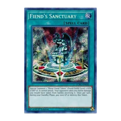 Fiend's Sanctuary - LCKC-EN030