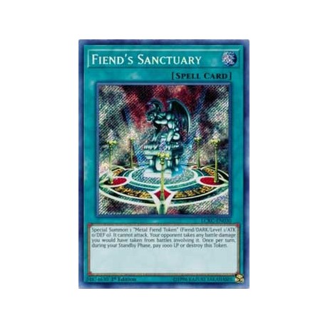 Fiend's Sanctuary - LCKC-EN030