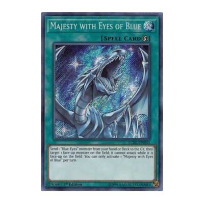 Majesty with Eyes of Blue - LCKC-EN031