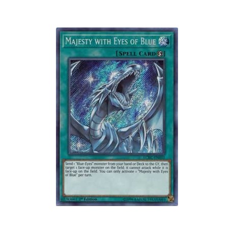 Majesty with Eyes of Blue - LCKC-EN031