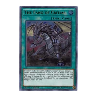 The Fang of Critias - LCKC-EN037