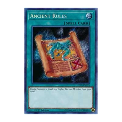 Ancient Rules - LCKC-EN039