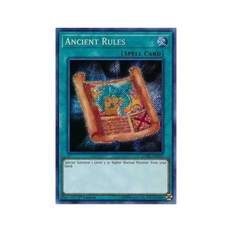 Ancient Rules - LCKC-EN039