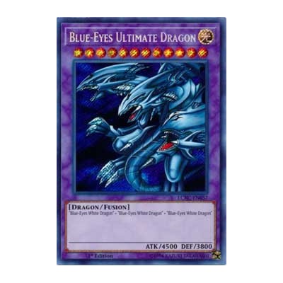 Blue-Eyes Ultimate Dragon - LCKC-EN057