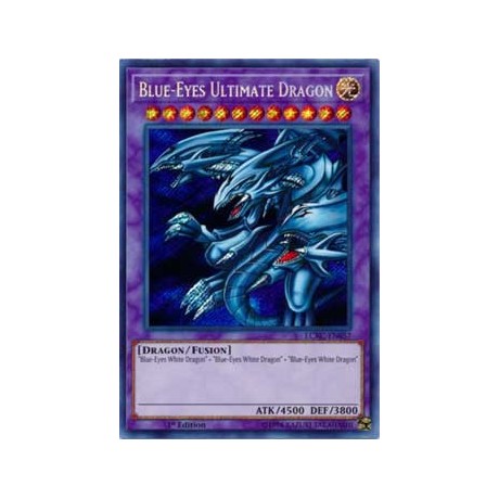 Blue-Eyes Ultimate Dragon - LCKC-EN057