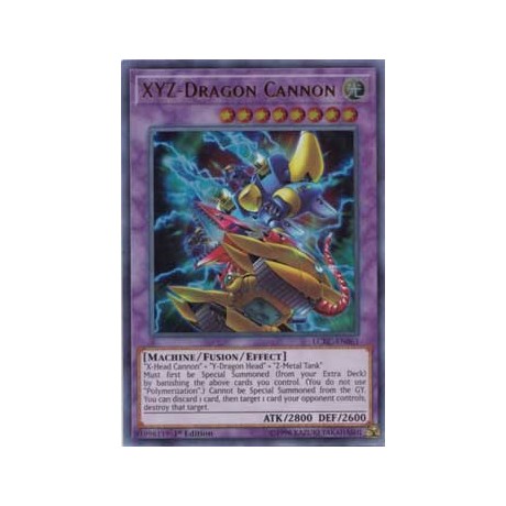 XYZ-Dragon Cannon - LCKC-EN061