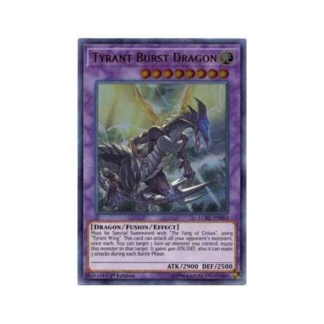 Tyrant Burst Dragon - LCKC-EN063