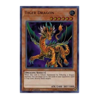 Tiger Dragon - LCKC-EN069