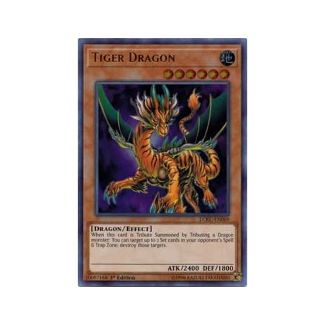 Tiger Dragon - LCKC-EN069