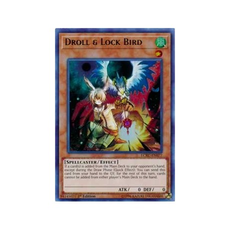 Droll & Lock Bird - LCKC-EN077