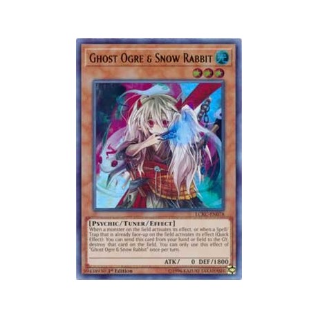 Ghost Ogre & Snow Rabbit - LCKC-EN078