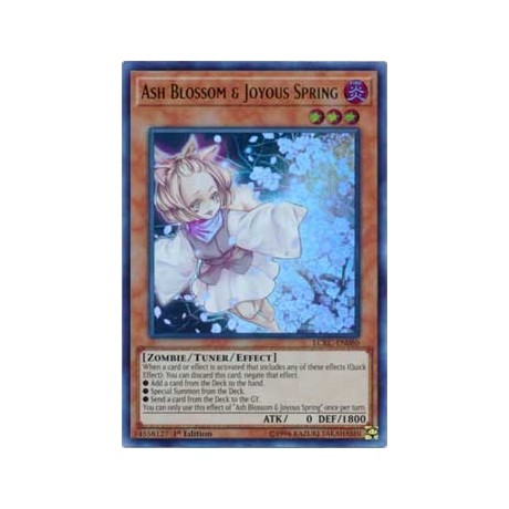 Ash Blossom & Joyous Spring - LCKC-EN080