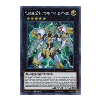 Number S39: Utopia the Lightning - LCKC-EN087