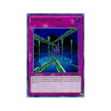 Fiendish Chain - LCKC-EN095