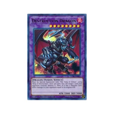 Destruction Dragon - LCKC-EN108