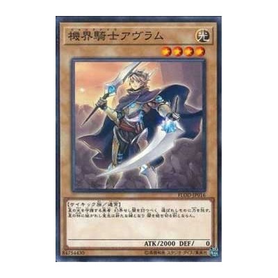 Mekk-Knight Avram - FLOD-JP016