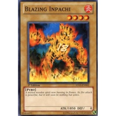 Blazing Inpachi - DR2-EN062