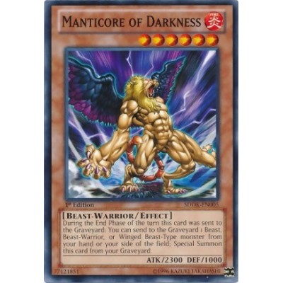 Manticore of Darkness - DR2-EN068