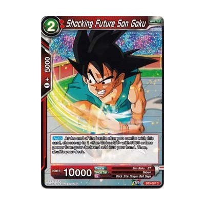 Shocking Future Son Goku - BT3-007