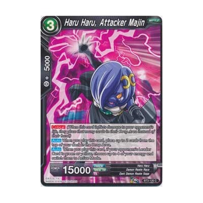 Haru Haru, Attacker Majin - BT3-120