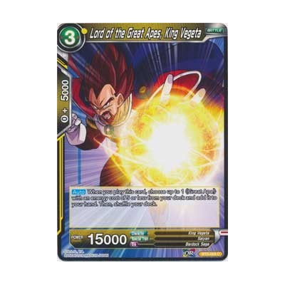 Lord of the Great Apes, King Vegeta - BT3-093