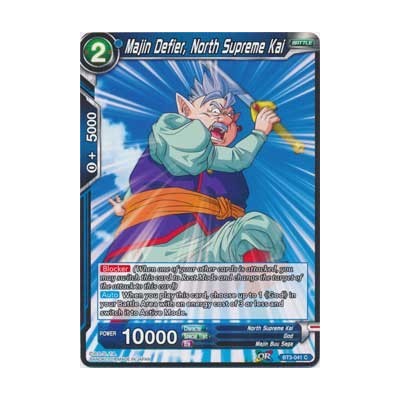 Majin Defier, North Supreme Kai - BT3-041