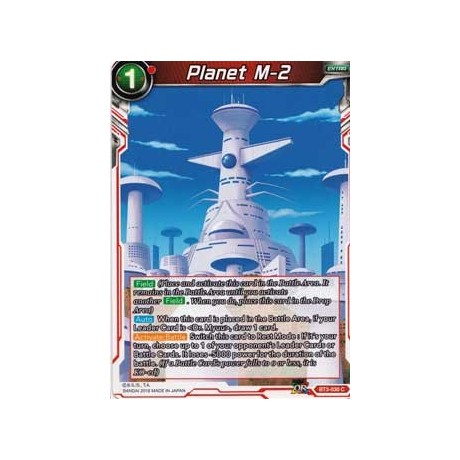 Planet M-2 - BT3-030