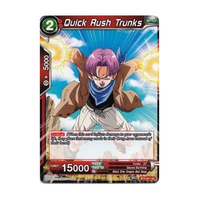 Quick Rush Trunks - BT3-011