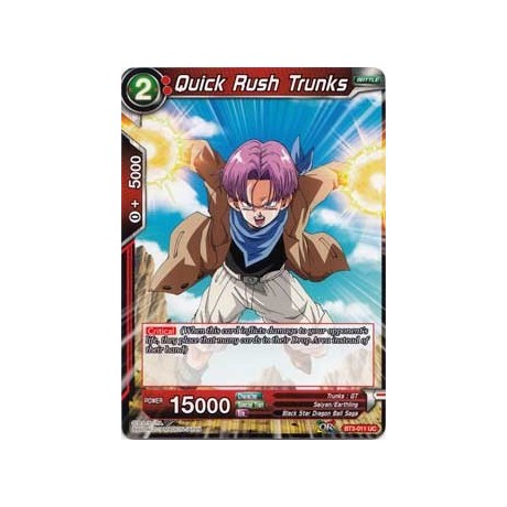 Quick Rush Trunks - BT3-011