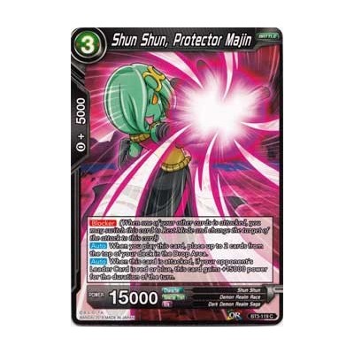 Shun Shun, Protector Majin - BT3-119