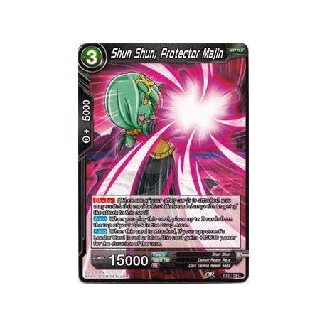 Shun Shun, Protector Majin - BT3-119