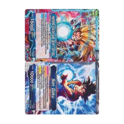 Heightened Evolution Super Saiyan 3 Son Goku / Son Goku - BT3-032