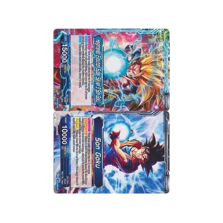 Heightened Evolution Super Saiyan 3 Son Goku / Son Goku - BT3-032