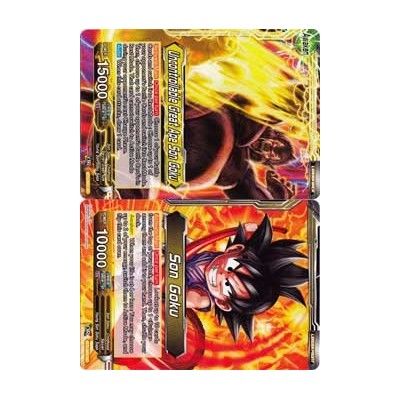 Uncontrollable Great Ape Son Goku / Son Goku - BT3-083