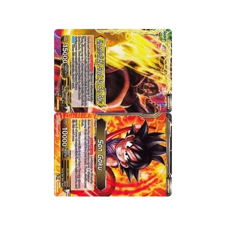 Uncontrollable Great Ape Son Goku / Son Goku - BT3-083