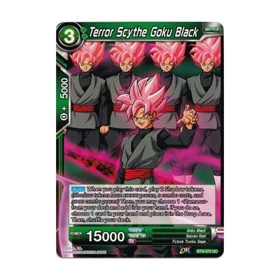 Terror Scythe Goku Black - BT3-075