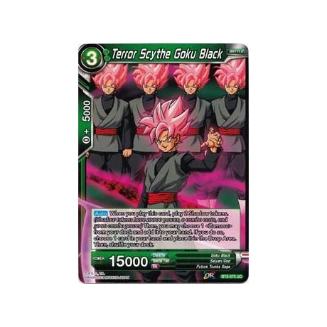 Terror Scythe Goku Black - BT3-075