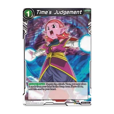 Time's Judgement - BT3-122