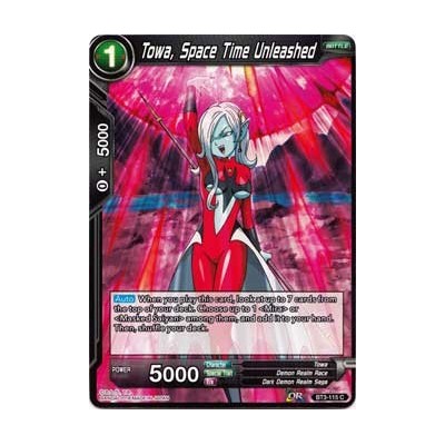 Towa, Space Time Unleashed - BT3-115