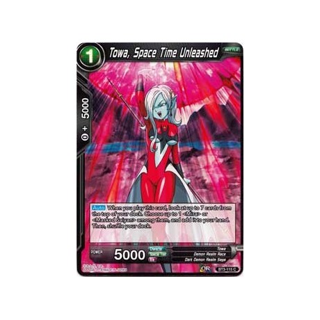 Towa, Space Time Unleashed - BT3-115