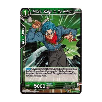 Trunks, Bridge to the Future - BT3-062