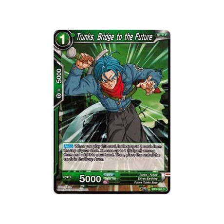 Trunks, Bridge to the Future - BT3-062