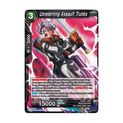 Unrelenting Assault Trunks - BT3-112