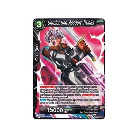 Unrelenting Assault Trunks - BT3-112