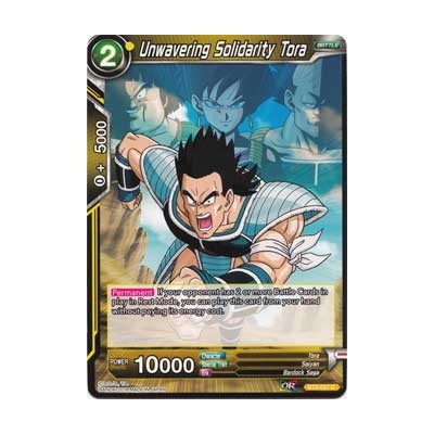 Unwavering Solidarity Tora - BT3-097